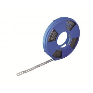 GB 861012 montageband-windverband blauwe cassette vlak 10 m 12x0,8 mm SV - A18000040 - afbeelding 1