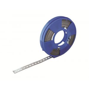 GB 861017 montageband-windverband blauwe cassette vlak 10 m 17x0,8 mm SV - A18000041 - afbeelding 1