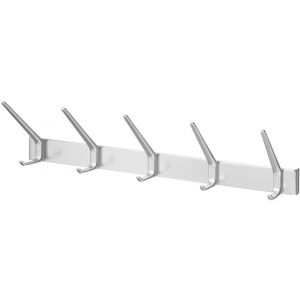 Hermeta 0845 garderobe kapstok 5x haak nummer 840 naturel - H20101999 - afbeelding 1