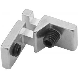 Hermeta 2150 garderobelijst T-verbinder Gardelux 2 lijst 2000 blank - H20100357 - afbeelding 1