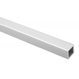 Hermeta 3650 koker doorvalbeveiliging 28x28x3,5 mm alumunium 600 cm mat naturel - A20102091 - afbeelding 1