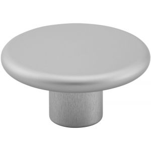 Hermeta 3755 meubelknop rond 50 mm mat naturel EAN sticker - Y20101074 - afbeelding 1