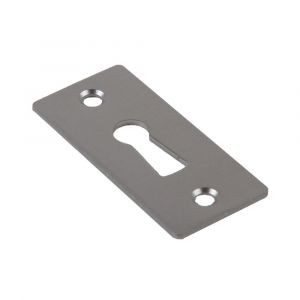 Ami 4 Vlak sleutelrozet aluminium afdekplaatje sleutelgat F1 - A10900486 - afbeelding 1