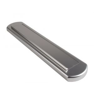 Ami EP 970 briefplaat met veer aluminium deurdikte 58-62 mm F1 Climate Comfort - A10900069 - afbeelding 1