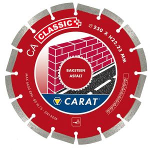 Carat diamant zaagblad CA Classic 125x22,23 mm baksteen en asfalt - H32600412 - afbeelding 1