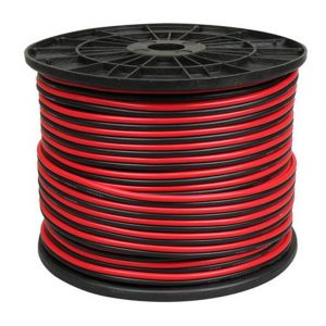 Besli luidsprekerkabel 2x4 mm2 rood-zwart - A51270084 - afbeelding 1