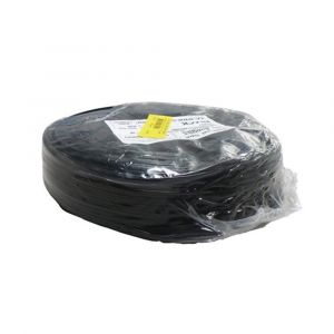 Besli tweelingsnoer 2x0.75 mm2 zwart - Y51270097 - afbeelding 1