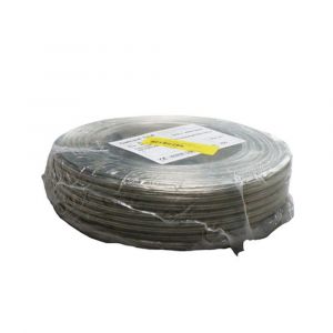 Besli tweelingsnoer 2x0.75 mm2 zilver-grijs - Y51270101 - afbeelding 1