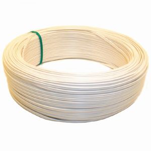 Besli snoer 2 aderig 2x2.5 mm2 rond VMVL wit - Y51270045 - afbeelding 1