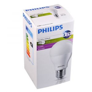 Philips LED lamp normaal Corepro LEDbulb 8.5 W-60 W E27 A60 927 dimbaar extra warm wit - A51270130 - afbeelding 1
