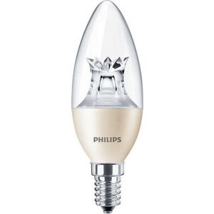Philips LED kaarslamp Corepro LEDcandle 4 W-25 W E14 B35 827 extra warm wit - Y51270155 - afbeelding 1