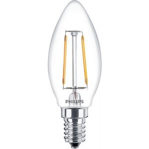 Philips LED kaarslamp Classic LEDcandle 2 W-25 W E14 B35 827 extra warm wit - Y51270227 - afbeelding 1