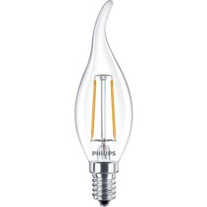 Philips LED kaarslamp Classic LEDcandle 2 W-25 W E14 BA35 827 extra warm wit - A51270228 - afbeelding 1