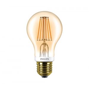 Philips LED gloeidraadlamp Classic LEDbulb 8 W-50 W E27 A60 820 Gold dimbaar Flame - Y51270226 - afbeelding 1
