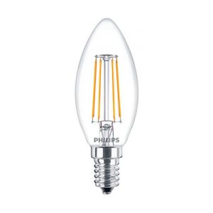 Philips LED kaarslamp Classic LEDcandle 4.3 W-40 W E14 B35 827 extra warm wit - Y51270232 - afbeelding 1