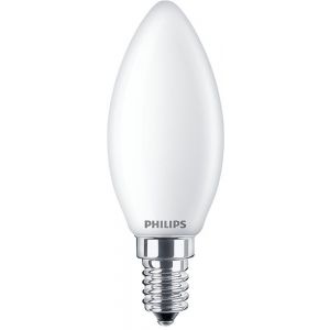Philips LED kaarslamp Classic LEDcandle 2.2 W-25 W B35 E14 827 extra warm wit - Y51270234 - afbeelding 1