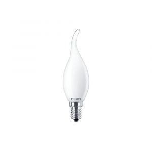Philips LED kaarslamp Classic LEDcandle 2.2 W-25 W BA35 E14 827 extra warm wit - Y51270236 - afbeelding 1