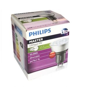 Philips LED spot GU10 Master LEDspot 4,9 W-50 W 2700K 40D dimtone extra warm wit - Y51270197 - afbeelding 2