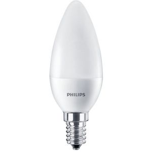 Philips LED kaarslamp Corepro LEDcandle 7 W-60 W E14 827 B38 extra warm wit - Y51270157 - afbeelding 1