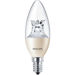 Philips LED kaarslamp Master LEDcandle 4W-25W E14 B38 Cl dimtone extra warm wit - A51270158 - afbeelding 1