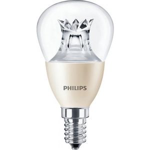 Philips LED kogellamp Master LEDluster 4 W-25 W E14 P48 dimtone extra warm wit - Y51270171 - afbeelding 1