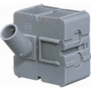 ABB 190 schoonmetsel Inbouwdoos grijs - A51270016 - afbeelding 1
