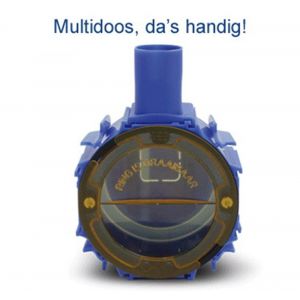 ABB MD4050 multidoos 5/8-3/4 met ring - A51270017 - afbeelding 1