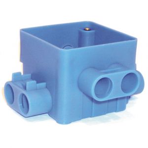 ABB 165A centraaldoos 8x5/8-16 mm ongelijke invoer vierkant blauw - A51270012 - afbeelding 1