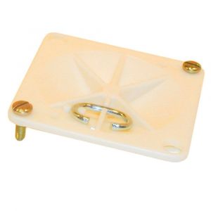 ABB 3506 HAF deksel vierkant - Y51270001 - afbeelding 1