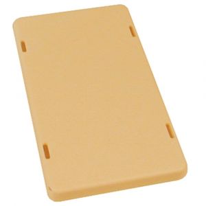 ABB 3535 lasdoos deksel blind creme - Y51270120 - afbeelding 1