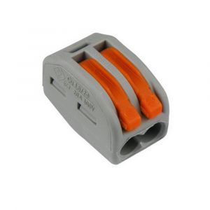 Wago 222-412 gelbox las verbindingsklem size 1 - Y51270109 - afbeelding 1