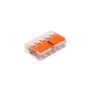 Wago 221-415 5 V Lasklem TR HA-ZA doos 25 stuks - Y51270108 - afbeelding 1
