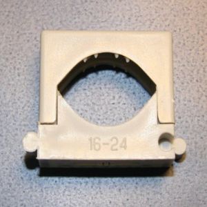 Besli drukzadel 6-13 mm transparant grijs - Y51270103 - afbeelding 1