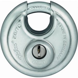 Abus discusslot RVS boorbelemmering 26/80 - A21700919 - afbeelding 1