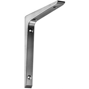 Vormann plankdrager aluminium 200x250 mm wit - A51000043 - afbeelding 1