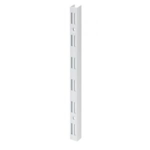 Vormann wandrail 32 mm staal dubbel 1500 mm wit - A51000052 - afbeelding 1