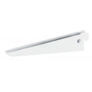 Vormann drager staal dubbel 1 haak 170 mm wit - A51000009 - afbeelding 1