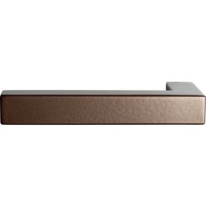 GPF bouwbeslag GPF1302.A2 L/R Bronze blend Zaki+ deurkruk gatdeel links-rechtswijzend - H21010534 - afbeelding 1