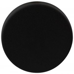 GPF bouwbeslag GPF8900.00 zwart blinde rozet rond 50x8 mm - Y21003511 - afbeelding 1