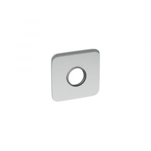 Artitec RVS Woning krukrozet paar vierkant 2 mm vlakrozet SF2 RVS glans - A23001161 - afbeelding 1