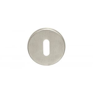 Artitec Luxuria sleutelrozet paar LU rond diameter 50 mm mat nikkel PVD - A23001190 - afbeelding 1
