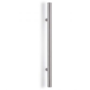 Artitec PH70 deurgreep RVS diameter 25x700 mm enkelzijdig blind deurdikte 40-103 mm - A23001023 - afbeelding 1