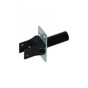 Hawgood deurveerscharnier 4000-E kunststof zwart - Y10100158 - afbeelding 1
