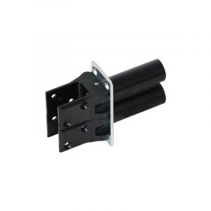 Hawgood deurveerscharnier 4000-D kunststof zwart - Y10100159 - afbeelding 1