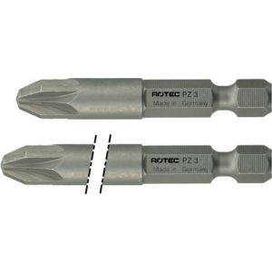 Rotec 805 Pro krachtbit Pozidriv PZ 3 L=110 mm E6.3 Basic - A50910508 - afbeelding 1