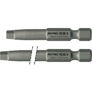Rotec 810 Pro schroef krachtbit Robertson SQD 1 L=70 mm E6.3 Basic - Y50910622 - afbeelding 1
