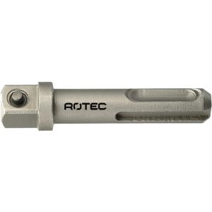 Rotec 820 adapter SDS Plus > vierkant 3/8 met stift L=60 mm - A50910887 - afbeelding 1