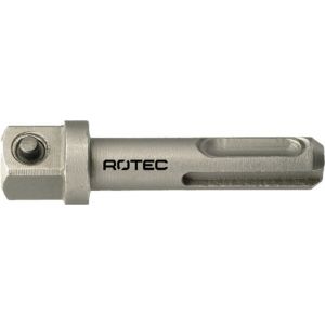 Rotec 820 adapter SDS Plus > vierkant 1/2 met stift L=60 mm - A50910888 - afbeelding 1