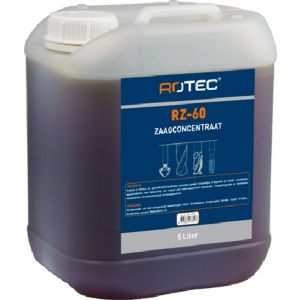 Rotec 901 snij- en koelvloeistof RZ-60 transparant jerry-can 5 L - A50911295 - afbeelding 1