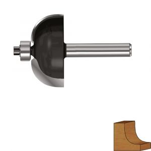 Rotec 271 HM holprofielfrees Gold-Line 17,5 mm R=4 d2=8 mm - A50904646 - afbeelding 1